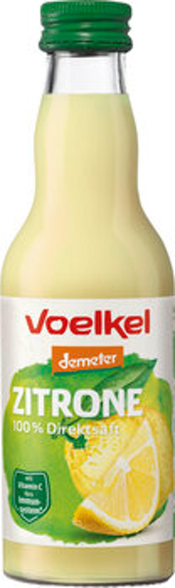 Produktfoto zu Zitronensaft