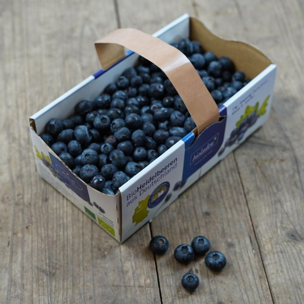 Produktfoto zu Heidelbeeren 1 kg-Körbchen
