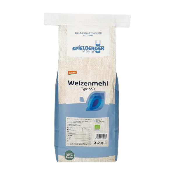 Produktfoto zu Weizenmehl 550