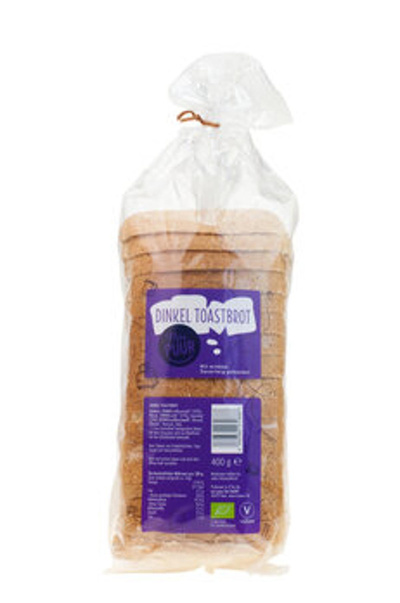 Produktfoto zu Dinkel Toastbrot