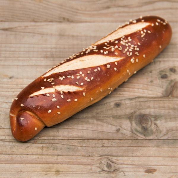 Produktfoto zu Laugenstange mit Sesam