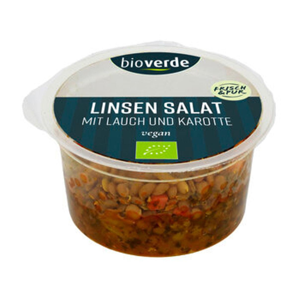 Produktfoto zu Linsen-Salat