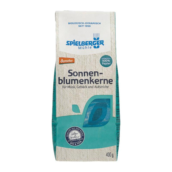 Produktfoto zu Sonnenblumenkerne, 400 g