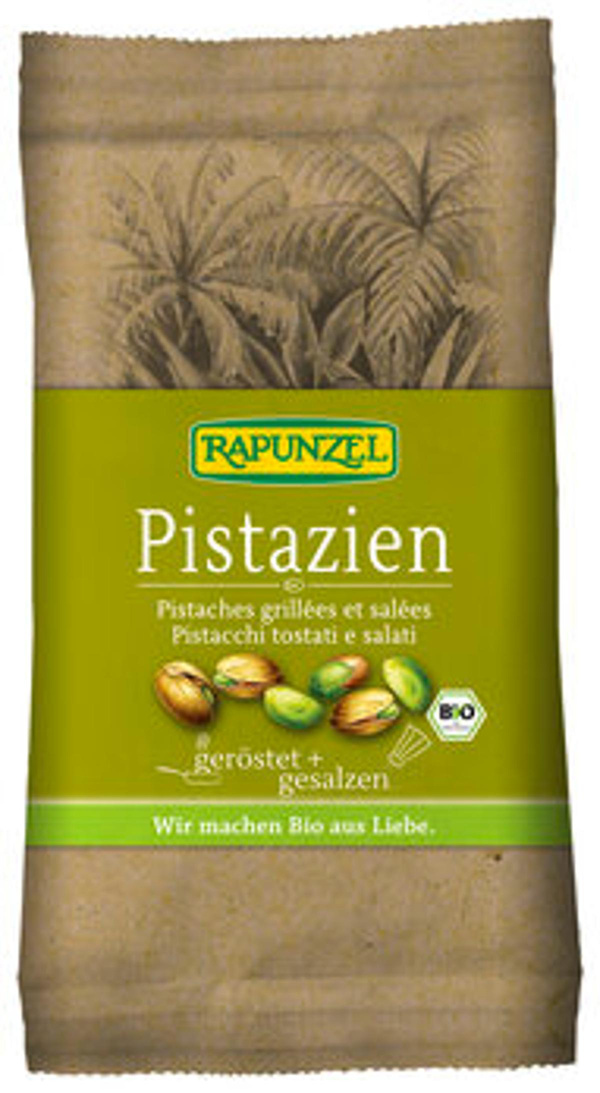 Produktfoto zu Pistazien geröstet und gesalzen