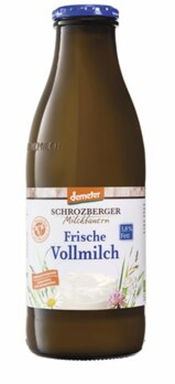 Produktfoto zu Frische Vollmilch 3,8%