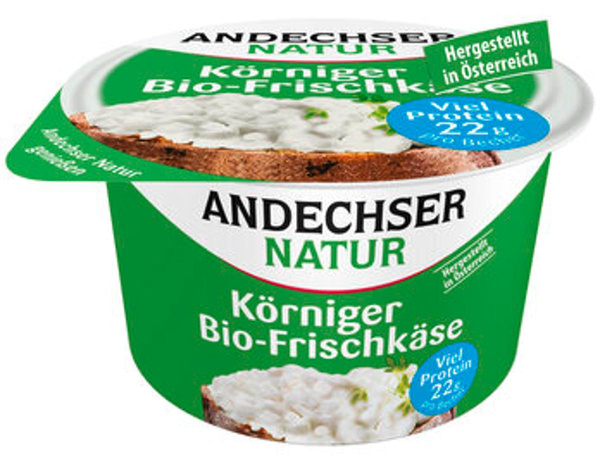 Produktfoto zu Körniger Firschkäse