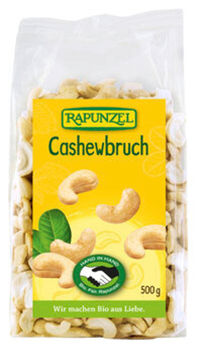 Produktfoto zu Cashewkerne Bruch