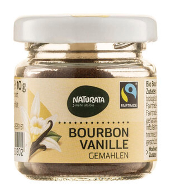 Produktfoto zu Vanille Bourbon gemahlen