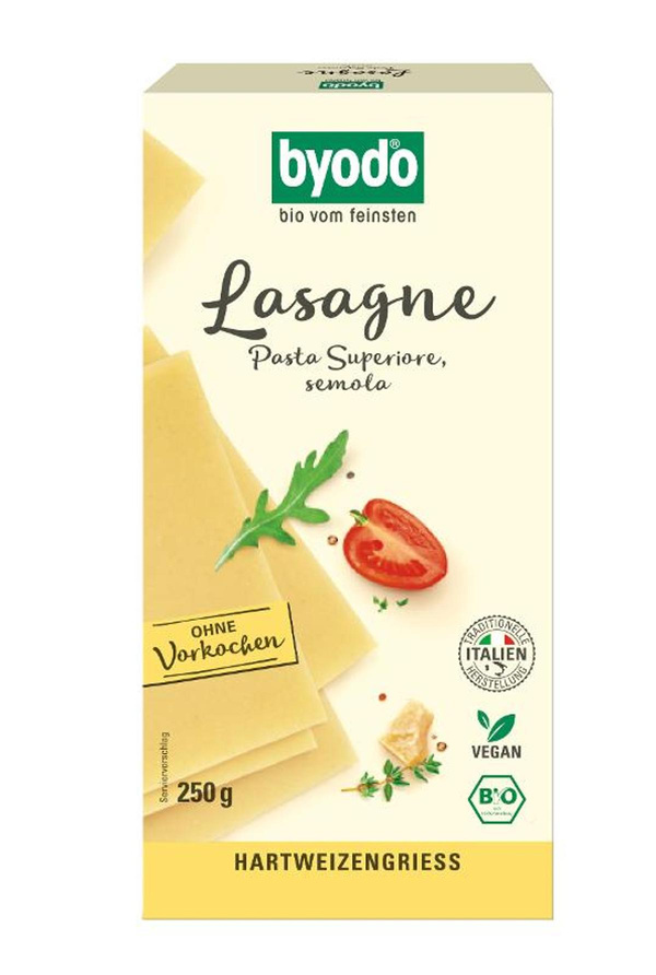 Produktfoto zu Lasagne
