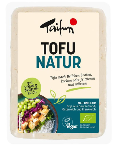 Produktfoto zu Tofu Natur