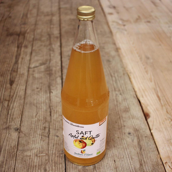 Produktfoto zu Piluweri Apfel-Quittensaft