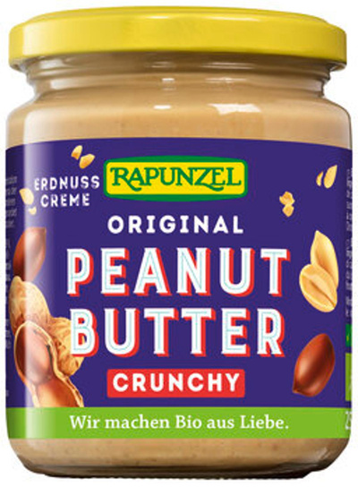 Produktfoto zu Peanutbutter Crunchy