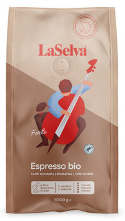 Produktfoto zu Espresso "Forte" ganze Bohne