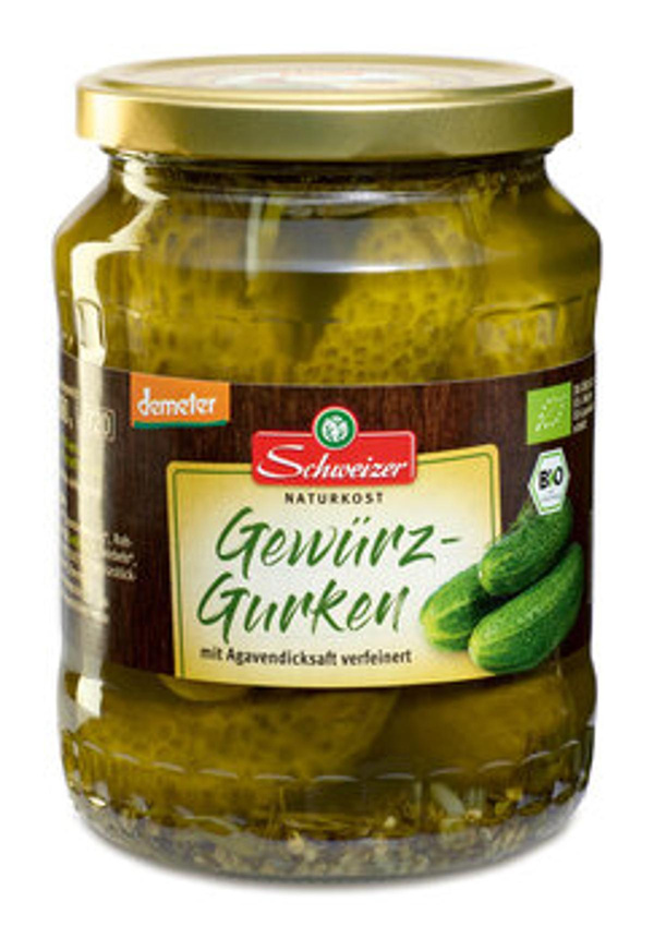 Produktfoto zu Gewürzgurken