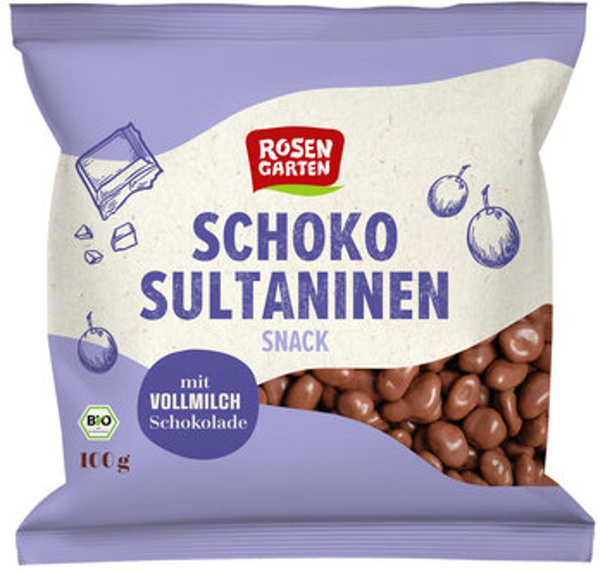 Produktfoto zu Schoko Sultaninen