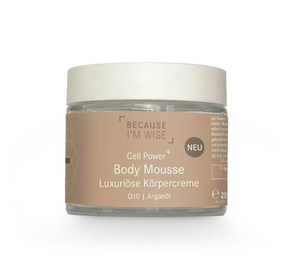 Produktfoto zu Cell Power+ Body Mousse