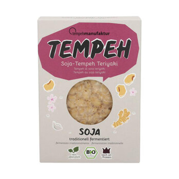 Produktfoto zu Tempeh Teriyaki