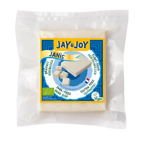 Produktfoto zu Veganer Käse "Janis" - Alternative zu Feta