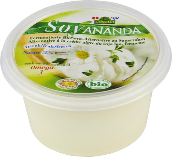 Produktfoto zu Soja Sauerrahm