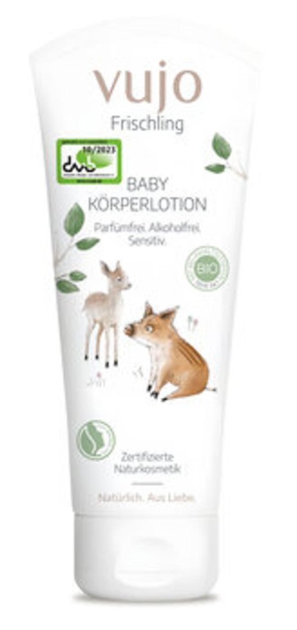 Produktfoto zu Baby Körperlotion