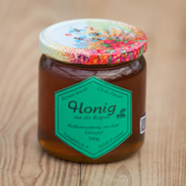 Produktfoto zu Weißtannenhonig