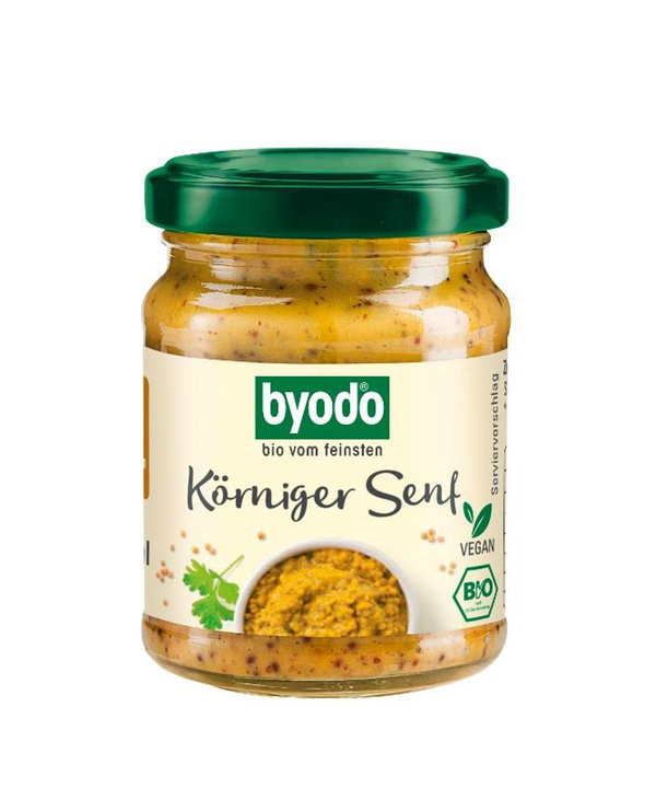 Produktfoto zu Senf körnig