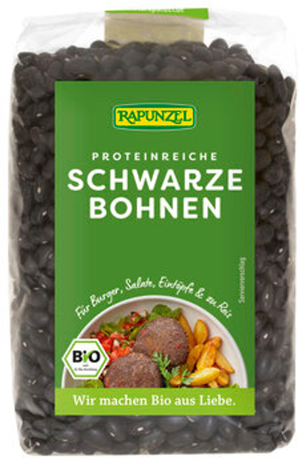 Produktfoto zu Bohnen schwarz