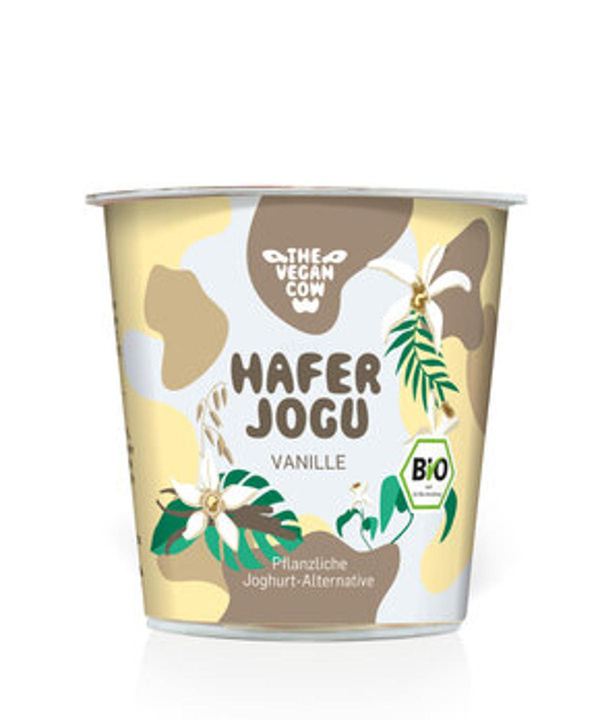 Produktfoto zu Haferjoghurt Vanille