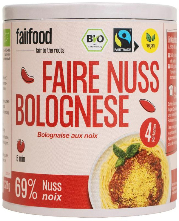 Produktfoto zu Nuss Bolognese
