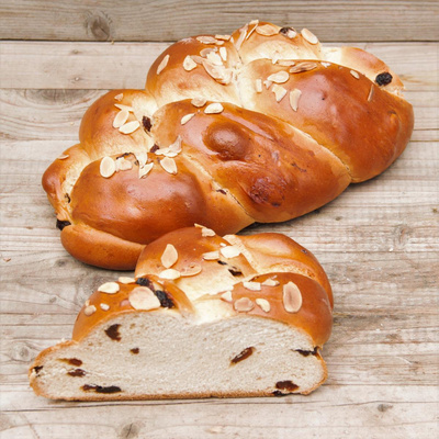 Produktfoto zu Rosinenzopf