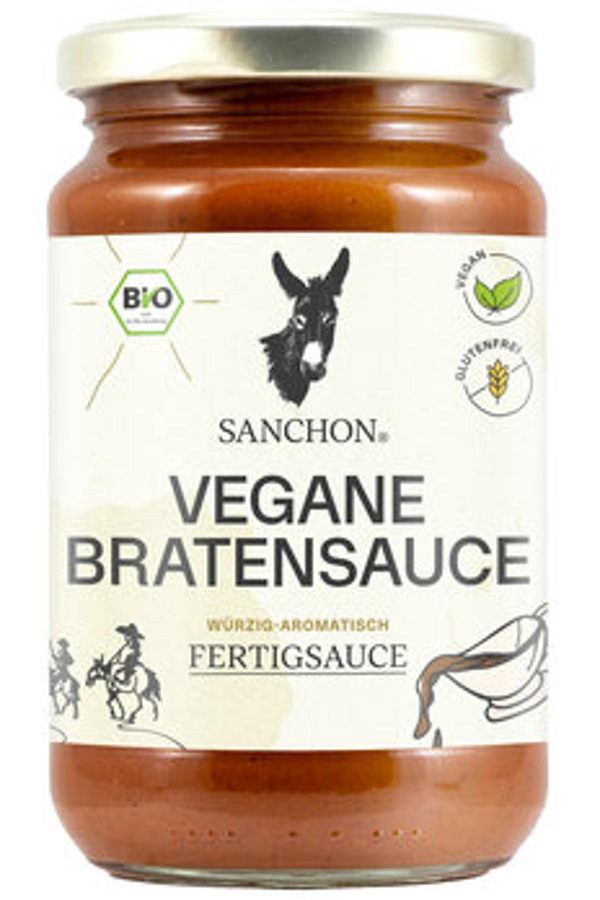 Produktfoto zu Bratensauce im Glas vegan