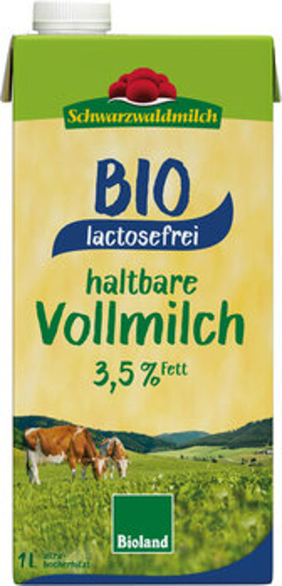 Produktfoto zu laktosefreie H-Milch 3,5%