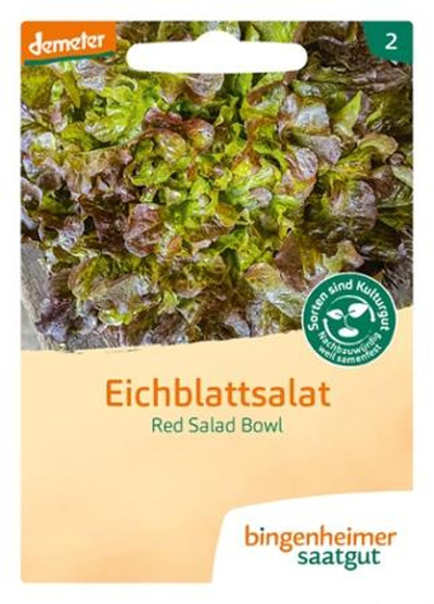 Produktfoto zu Eichblatt rot