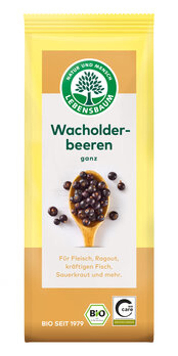 Produktfoto zu Wacholderbeeren