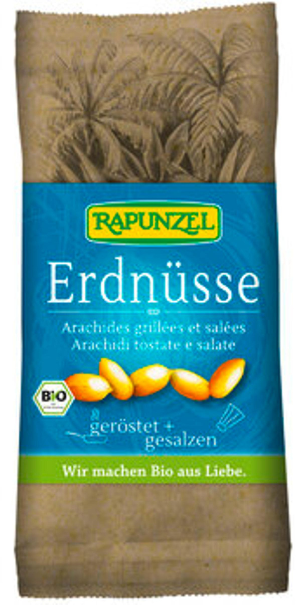 Produktfoto zu Erdnüsse geröstet, 75g
