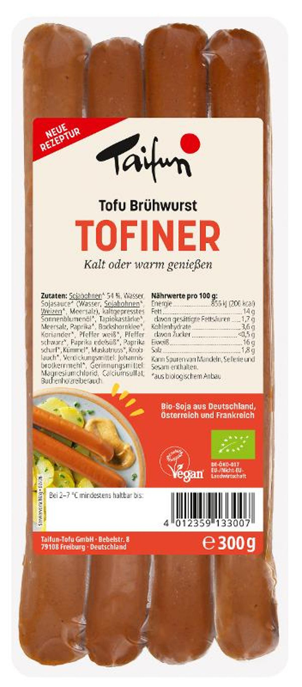 Produktfoto zu Tofiner