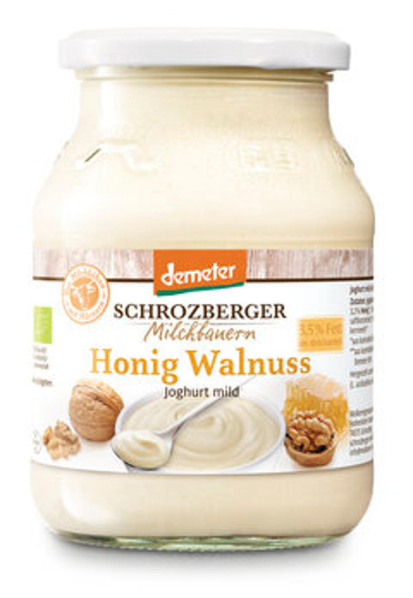 Produktfoto zu Winterjoghurt Honig-Walnuss