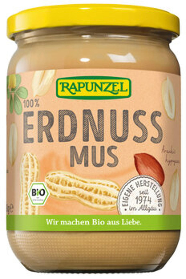 Produktfoto zu Erdnussmus