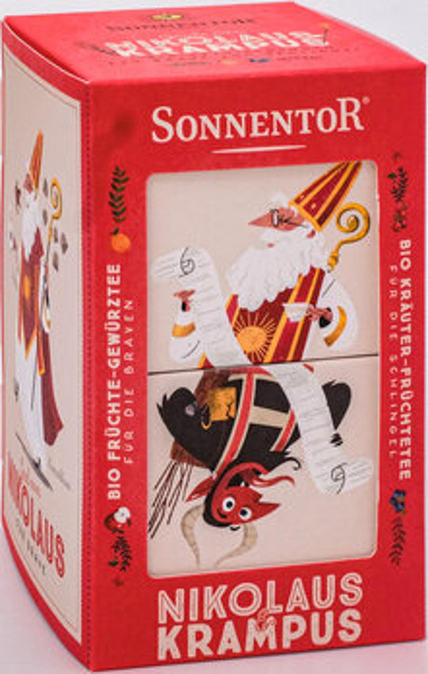 Produktfoto zu Winter-Gewürztee "Nikolaus & Krampus"