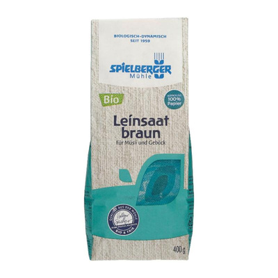 Produktfoto zu Leinsaat braun