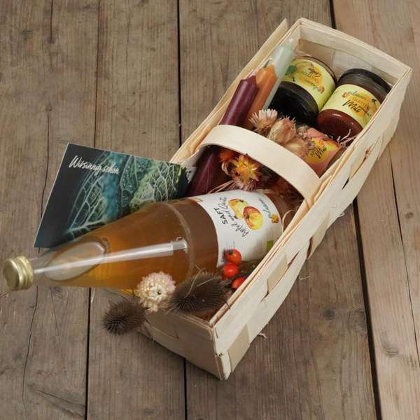 Produktfoto zu Piluweri Weihnachtskörbchen, süß