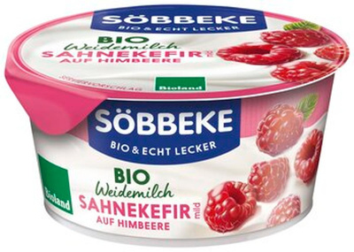 Produktfoto zu Sahnekefir Himbeere