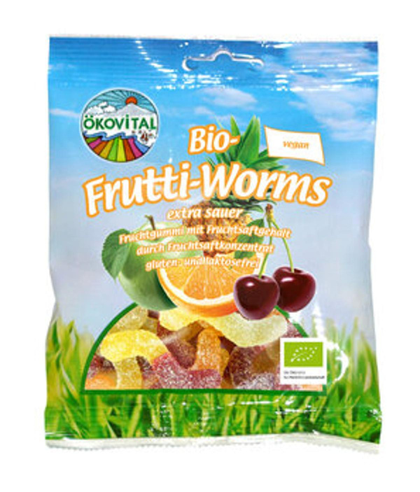 Produktfoto zu Frutti-Worms