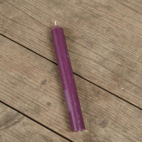 Produktfoto zu Stabkerze Aubergine