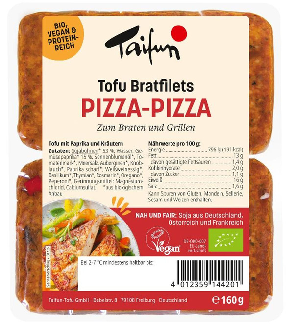 Produktfoto zu Bratfilet Pizza-Pizza