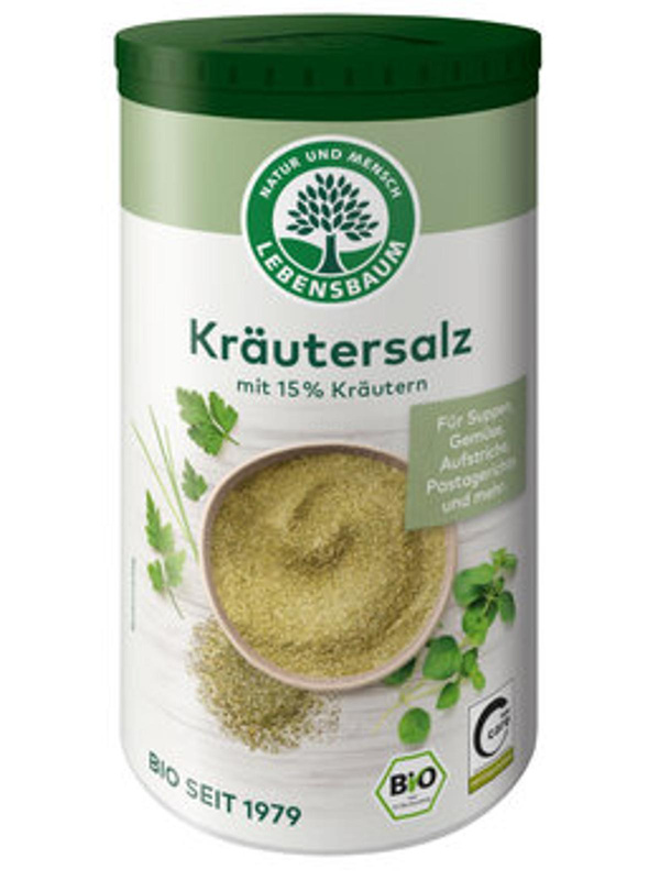 Produktfoto zu Kräutersalz Streudose
