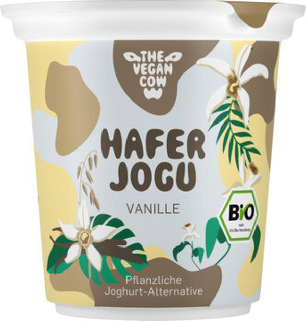 Produktfoto zu Haferjoghurt Vanille