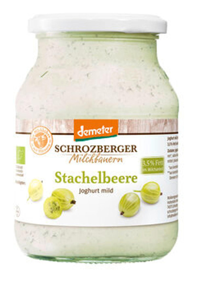 Produktfoto zu Fruchtjoghurt Kiwi-Stachelbeere