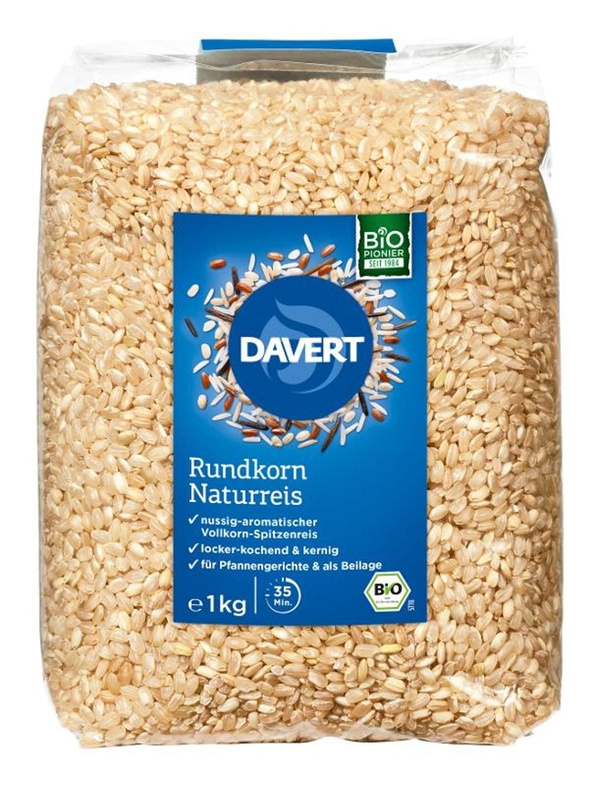 Produktfoto zu Reis natur  Rundkorn