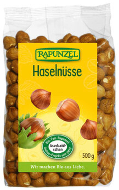 Produktfoto zu Haselnusskerne